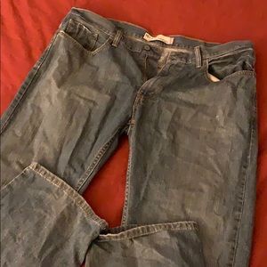 Men’s Levi Relaxed Straight Jeans